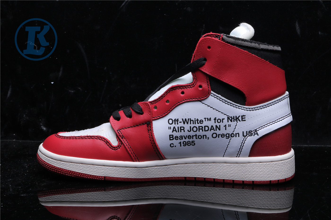 Jordan 1 Retro High Off-White Chicago